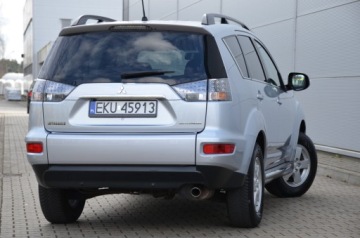 Mitsubishi Outlander II 2013 2.0i 150KM SERWIS NAVI KAMERA SKÓRA XENON EL.FOTELE GRZ.FOTELE, zdjęcie 10
