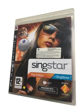 SingStar Guitar Pop Edition PS3