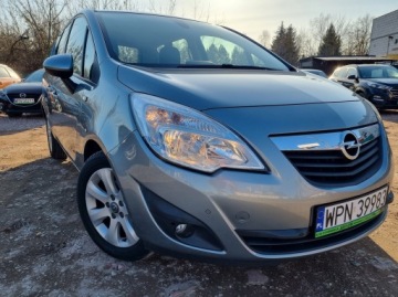 Opel Meriva II Mikrovan 1.4 Turbo ECOTEC 120KM 2013 Opel Meriva B 1.4 120 KM nawigacja alufelgi super stan gwarancja, zdjęcie 3