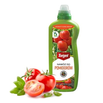 NAWÓZ PŁYNNY AROMATYCZNE OWOCE DO POMIDORÓW POMIDORA 1 L TARGET