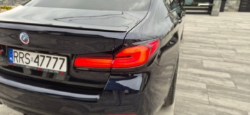 BMW Seria 5 G30-G31 Limuzyna Facelifting 3.0 540d 340KM 2022 BMW 540d xDrive! M-PAKIET! Stan idealny!, zdjęcie 13