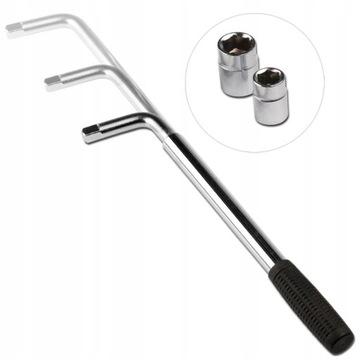 Телескопический колесный ключ Strong 17 19 21 23 DUNLOP