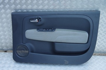 TAPICERKA BOCZEK DRZWI FIAT 500 PRAWY