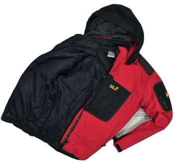 JACK WOLFSKIN 3 w 1 Kurtka Męska Trekkinowa XXL