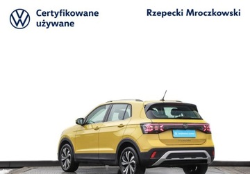 Volkswagen T-Cross SUV Facelifting 1.0 TSI 115KM 2024 Volkswagen T-Cross 1.0 TSI 116KM DSG Fotele Podgrzewane Kamera Cofania, zdjęcie 6