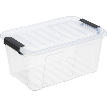 Plast Team, pojemnik z pokrywą HOME BOX 8 L