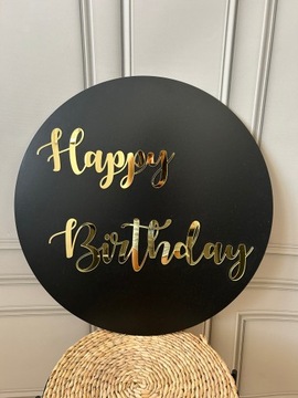 TABLICZKA STRZAŁKA DROGOWSKAZ ŚLUBNY WESELE NAPIS LUSTRZANY SREBRNY ZŁOTY