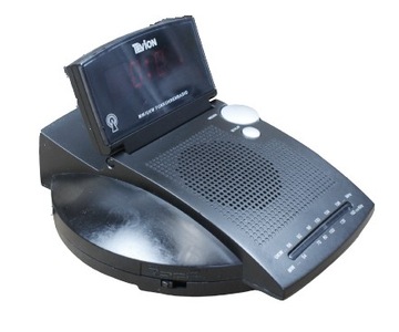 Tevion XL7411 radio budzik zegar sygnał DCF77