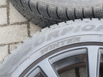 КОЛЕСА ДИСКИ ШИНЫ 20 JEEP GRAND CHEROKEE SRT 295/45 R20 PIRELLI SCORPION