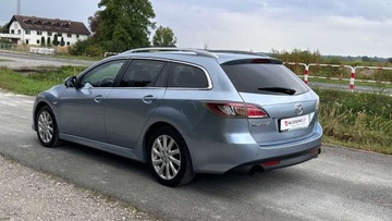 Mazda 6 II Kombi Facelifting 2.0 MZR 155KM 2011 Mazda 6 Raty 2.0 benz Bose Klimatronic EXECUTIVE Zarej w PL Gwarancja 2.0, zdjęcie 15