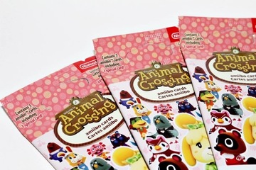 КАРТЫ AMIIBO ANIMAL CROSSING СЕРИЯ 4