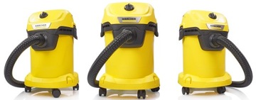 МОЩНЫЙ ПЫЛЕСОС KARCHER WD3 + TURBO GIGA XXL LIGHT