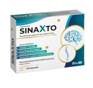 Sinaxto, 30 kapsułek