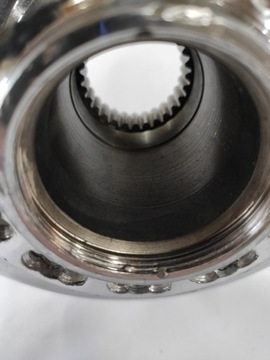 PIASTA KOŁO PÓŁBĘBEN CHROM M-72