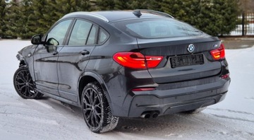 BMW X4 G01 xDrive30d 258KM 2016 BMW X4 M-PAKIET 3.0d 258PS xDrive serwis do konca kupiona w ASO BMW, zdjęcie 22