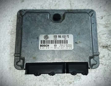 KOMPUTER SILNIKA Volkswagen 038906018FS