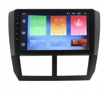 RADIO NAWIGACJA GPS SUBARU FORESTER III 2008-2013 ANDROID