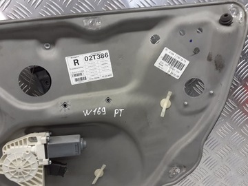 MECHANIZMUS OKNO PRAVÝ ZADNÍ MERCEDES W169 A1697301479