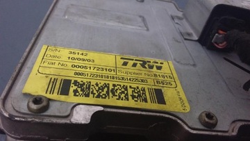 FIAT STILO I ELEKTRICKÉ SERVO  ŘÍDÍCÍ 00051723101