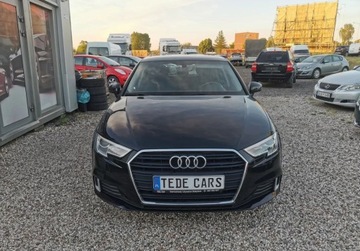 Audi A3 8V 2017 Audi A3 Sportback MODEL 2018, S-LINE Automat, Xenon, LED, 2.0 Benzyna 190KM, zdjęcie 6