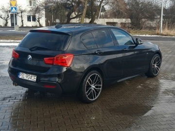 BMW Seria 1 F20-F21 Hatchback 5d Facelifting 2015 120d 190KM 2017 BMW 120 2.0d 190KM X-Drive M-Pakiet Automat FULL LED Skóra Kamera Alu 18", zdjęcie 5