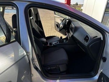 Seat Leon III Hatchback Facelifting 1.4 TSI 125KM 2018 Seat Leon Salon PL! LED, Klima, Grzane fotele, Tem, zdjęcie 11