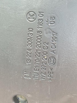 NÁDRŽ PALIVA OPEL ASTRA H III 3 1.7 CDTI KOMBI