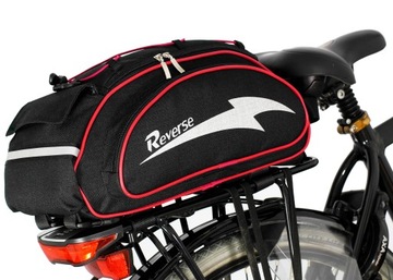 Велосипедная сумка SAKWA на багажник BIKE Backpack + РЕМЕНЬ