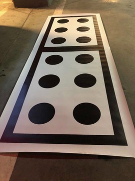 Коврик VAS 6350 + VAS 6430 для групповых камер VAG, калибровка камер WV Lane Assist