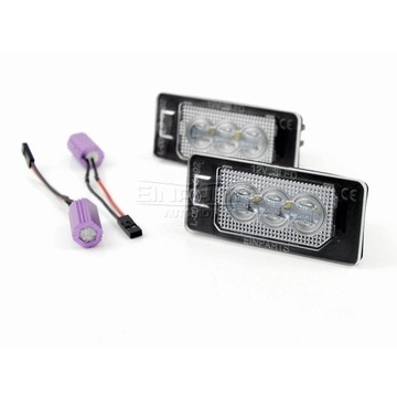 PODŚWIETLENIE TABLICY LED AUDI VW SEAT SKODA