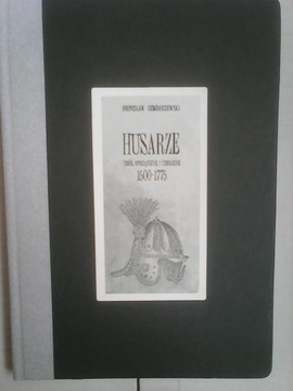 HUSARZE UBIÓR OPORZĄDZENIE UZBROJENIE 1500-1775