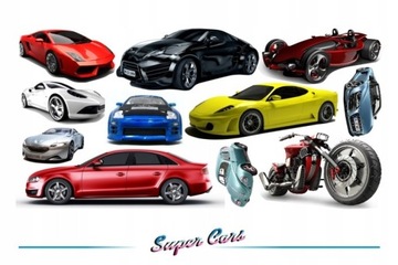 Naklejki ścienne z samochodami autami Cars 5