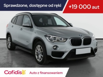 BMW X1 F48 Crossover sDrive18d 150KM 2016 BMW X1 sDrive18d, Navi, Klima, Klimatronic