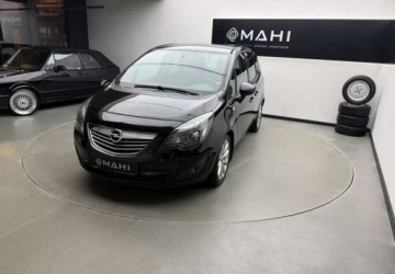 Opel Meriva II Mikrovan 1.7 CDTI ECOTEC 130KM 2010 Opel Meriva Cosmo Alu Klima Navi Raty Zamiana Gwarancja 1.7 Diesel 130KM, zdjęcie 3