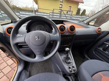 Peugeot 1007 2005 Peugeot 1007 Tylko 119tyśkm 1WŁ 2005R KLIMA STAN IDEALNY 1.4 Prosta Benzyna, zdjęcie 18