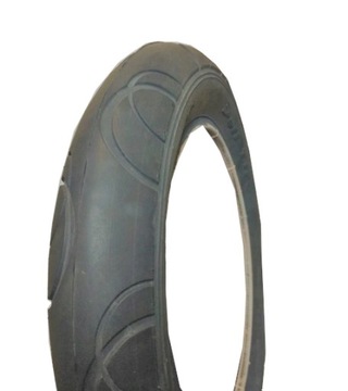 opona + dętka wózek 10 x 2.0 54-152 szara