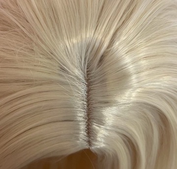 ПАРИК ДЛИННЫЕ СВЕТЛЫЕ ВОЛОСЫ БАРБИ КОСПЛЕЙ КАРНАВАЛЬНЫЙ НАРЯД ДЛЯ ВЫПУСКА