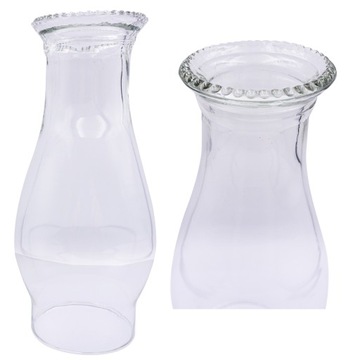 KOMINEK KLOSZ CYLINDER DO LAMPY NAFTOWEJ śr.7,3cm.