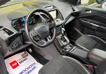 Ford Kuga II SUV Facelifting 2.0 TDCi 180KM 2019 Ford Kuga 2.0 TDCi 180KM AWD ST-Line Automat SerwisASO SalonPL FVmarza 2.0, zdjęcie 10