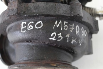 ТУРБО ТУРБОКОМПЕНСАТОР BMW E60 3.0D 231KM 7794259