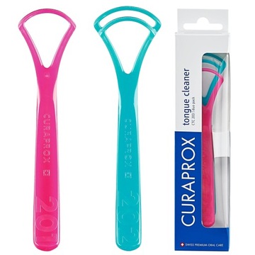 Skrobaczka do języka CURAPROX CTC 203 dwupak 2 czyściki do języka