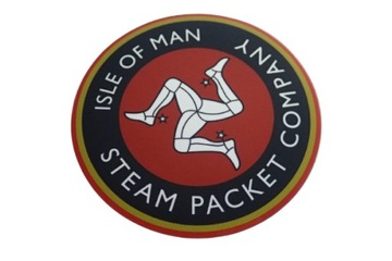 ISLE OF MAN TT RACING NAKLEJKA STICKER