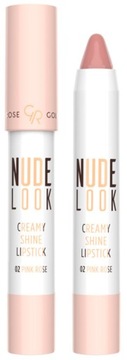GOLDEN ROSE Nude POMADKA W KREDCE 02 Pink Rose