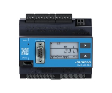 Анализатор Janitza UMG 605 PRO