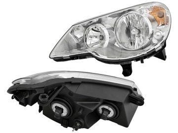 CHRYSLER SEBRING 2007- SVĚTLOMET SVĚTLO LEVÝ 05303747AG