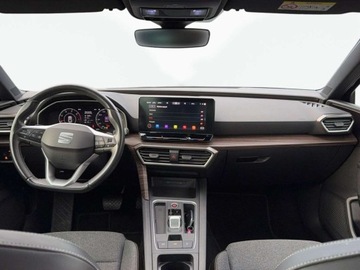 Seat Leon IV Sportstourer 2.0 TDI CR 150KM 2021 Seat Leon 2.0 TDI DSG, Full Link, Navi, Led, ACC, Keyless 2.0 Diesel 150KM, zdjęcie 14