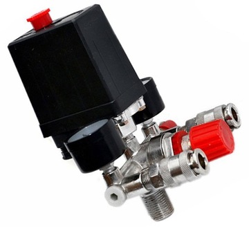 РЕЛЕ ДАВЛЕНИЯ КОМПРЕССОРА 230В