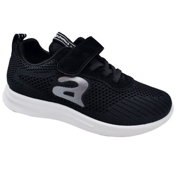 ADIDASY DZIECIĘCE BUTY SPORTOWE CHŁOPIĘCE rzep profilowana wkładka 33
