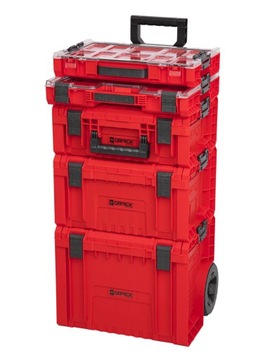 Qbrick System PRO Technician Case RED Ultra HD