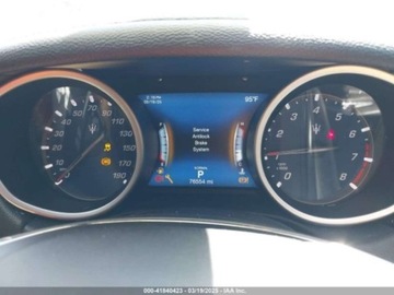 Maserati Ghibli III Sedan Facelifting 3.0 V6 350KM 2019 Maserati Ghibli 2019 MASERATI GHIBLI 3.0 Benzyna 350KM, zdjęcie 11